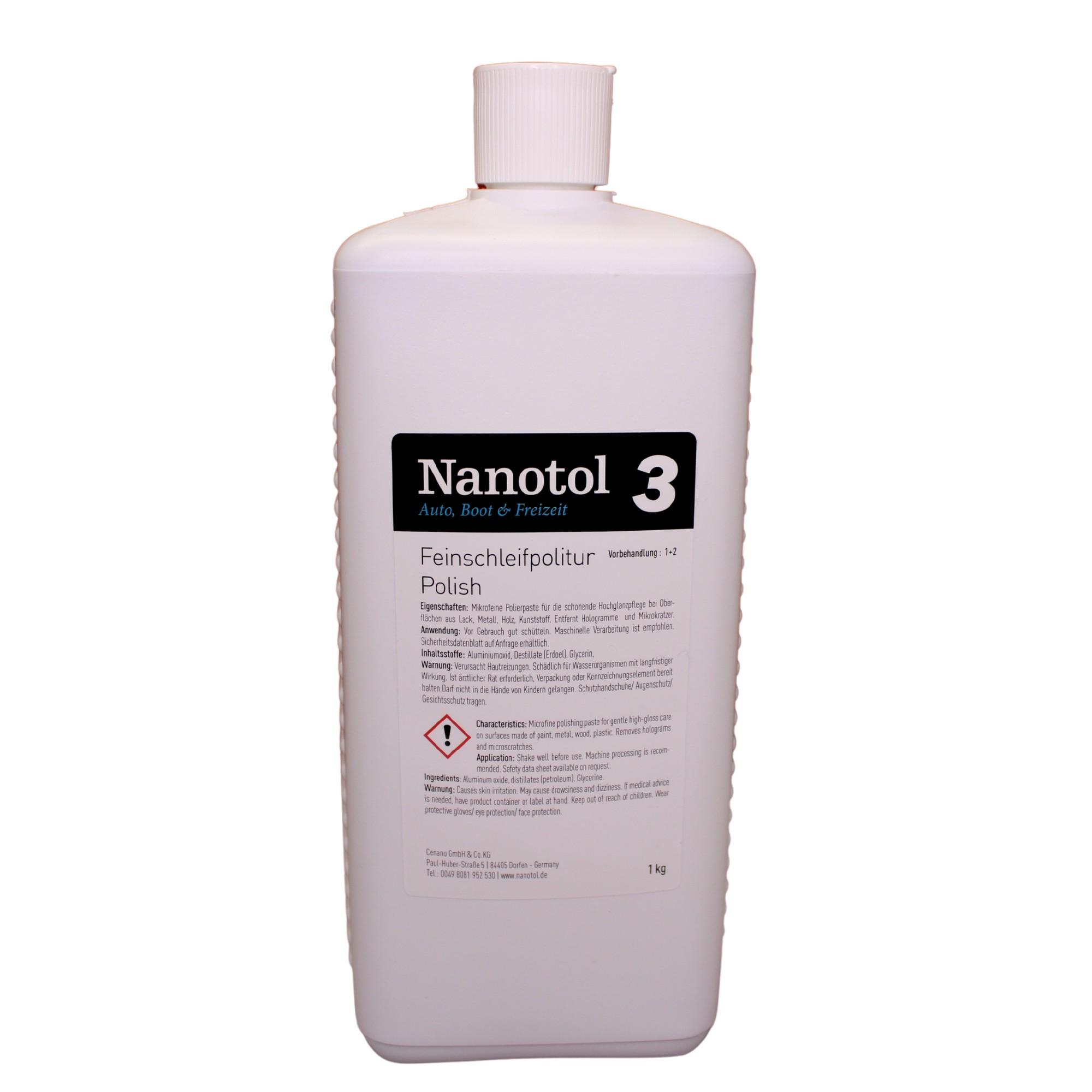nanotol reiniger auto boot freizeit product nanotol auto boot freizeit nanotol feinschleifpolitur koernung3 N523