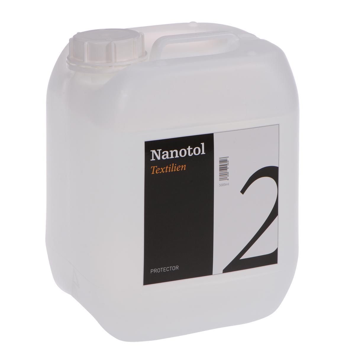 Nanotol Imprägnierspray - Protector für Textilien - 5 Liter