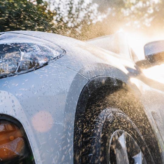 Nanotol Fahrzeug waschen nur mit Wasser