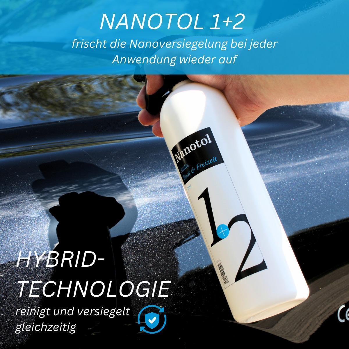 Nanotol-Auto-Schnellversiegelung