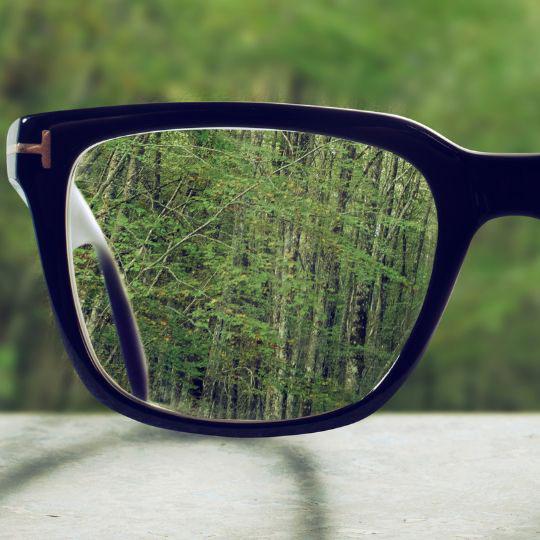 Nanoversiegelung Brille
