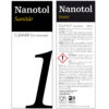 Etikett von Nanotol Sanitär Cleaner Concentrate