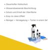 Vorteile von Nanotol Sanitär Set
