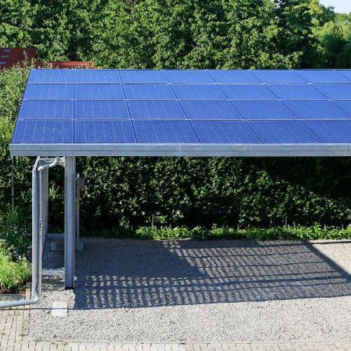 Nanoversiegelung Solaranlage